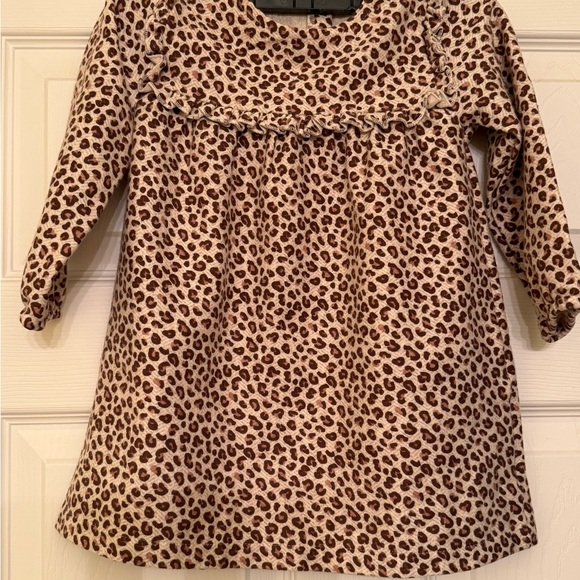Zara Leopard Print Toddler dress - Picture 4 of 6